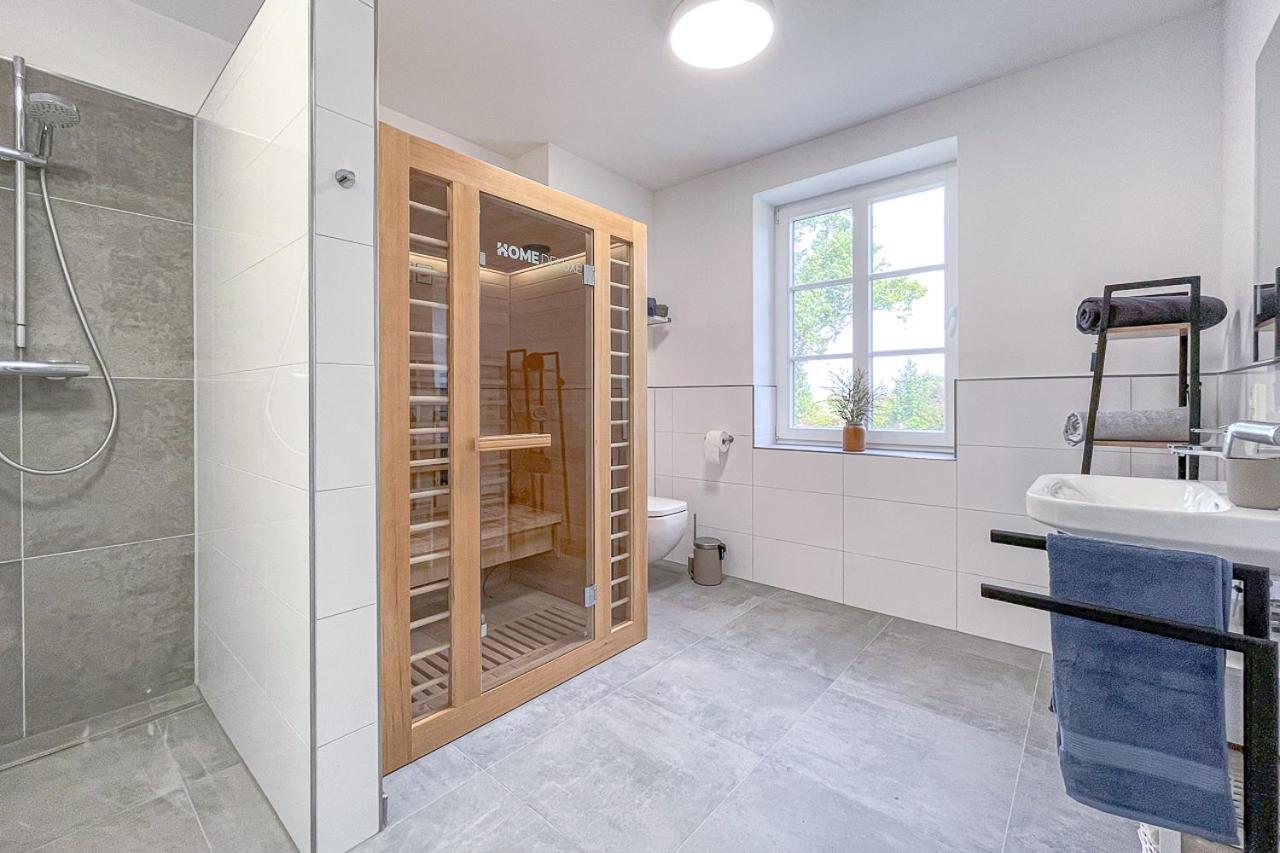 Gut Gross Fedderwarden, Ferienwohnung Emma Бутадинген Екстериор снимка